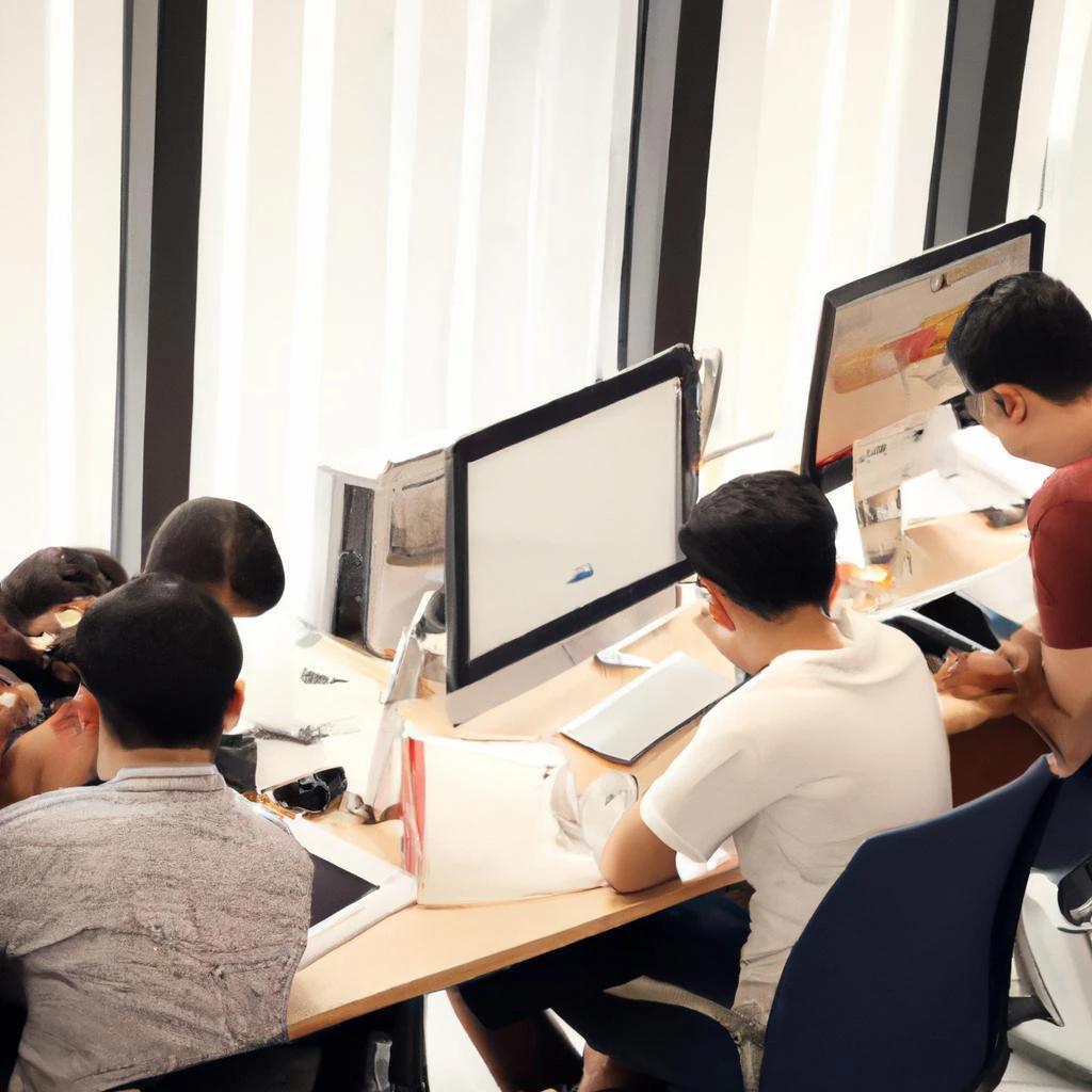 アットホームな職場環境